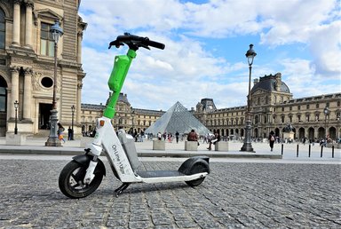 Trottinette libre-service Paris