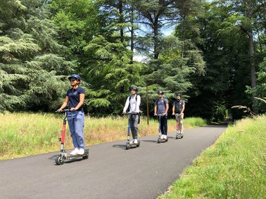 Trottinette éléctrique formation