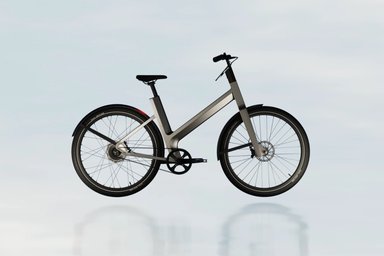 Vélo électrique batterie condensateurs Anod