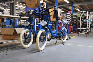 Arcade Gaya usine vélos électriques