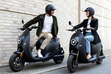 Scooters électriques Unu