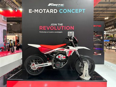 Fantic Motard-EV