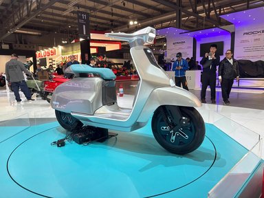 Lambretta Elettra