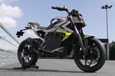 Moto électrique Orxa Mantis