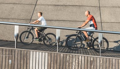 Ostrichoo, les vélos à supercondensateurs qui se rechargent en 8 minutes