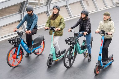 Dott Tier Trottinettes vélos libre service