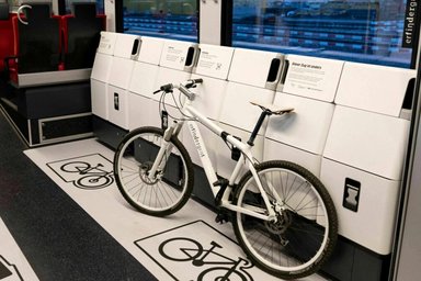 Modularité voyageurs/vélos dans les trains régionaux