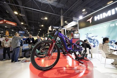 Himiway X5 vélos électriques CES 2024