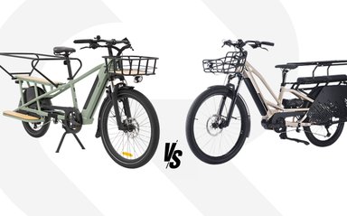 Intersport vs Decathlon Longtail électrique