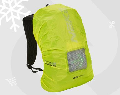 Intersport Nakamura Rain Cover LED