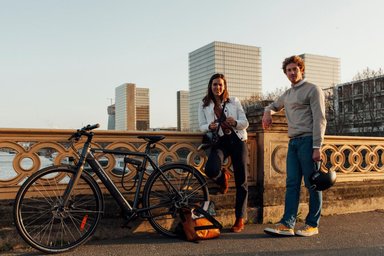 Vélo de fonction avec Tandem