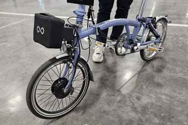 Byqee kit Brompton Electric