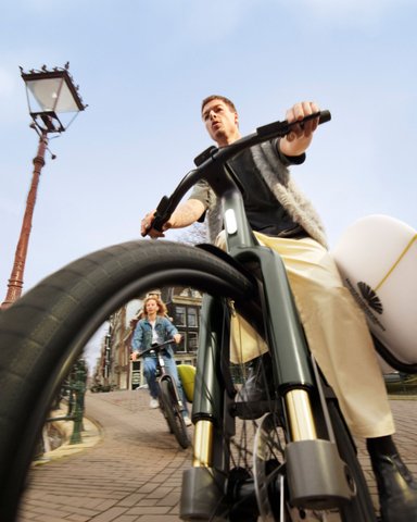 Cowboy Cross vélo électrique suspensions