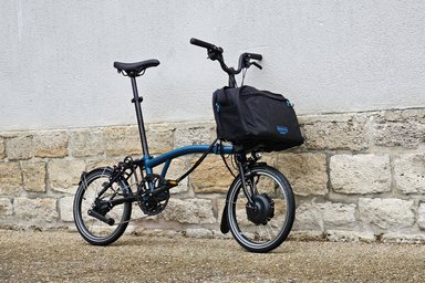 Brompton Electric C Line 12 vitesses vélo pliant