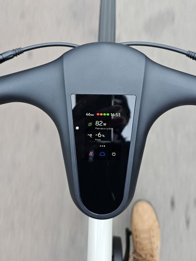 Mini Angell E-Bike écran infos