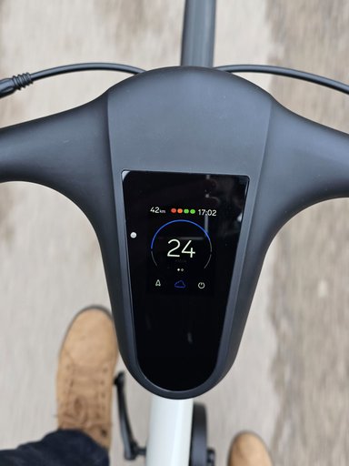 Mini Angell E-Bike écran vitesse