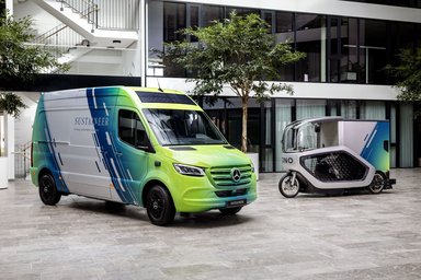 Mercedes Velo Cargo Ono