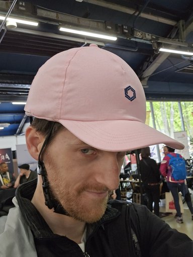 Néoca casquette vélo