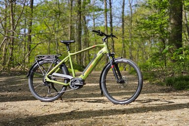 Test Lapierre e-Explorer 4.5 VTC électrique français