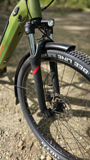 Test Lapierre e-Explorer 4.5 suspension