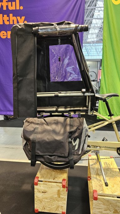 Yuba accessoires vélo cargo canopy