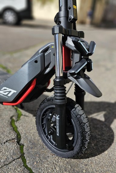 Segway ZT3 Pro E suspension