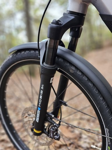 Winora Yakun R5 Pro fourche suspendue Suntour