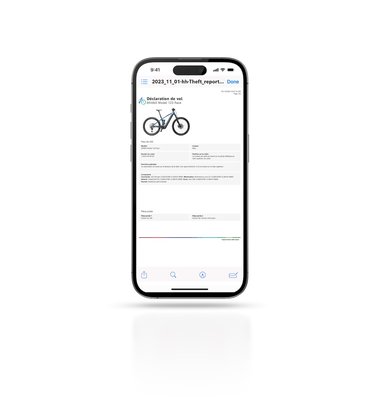 Bosch eBike Alarm vélo connecté