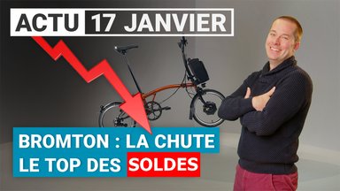 L'actu vélo en vidéo janvier 2025