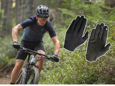 Decathlon Rockrider gants velo respirants