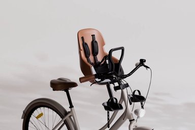 Siège bébé vélo Bobike Exclusive Evolve Mini