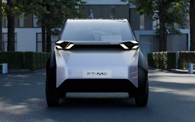 Toyota FT-Me, micro-voiture électrique futuriste concurrente de la Citroën AMI