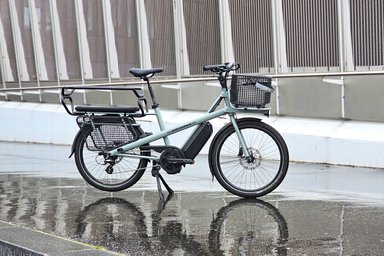 Jean Fourche II essai vélo cargo compact