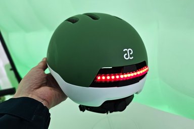Casque vélo Baltee H01 avec éclairage LED intégré