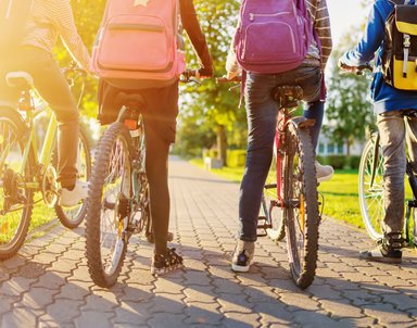 sécurité enfants vélo