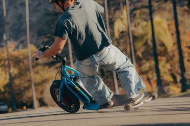 Dryft Board trottinette skate snowboard hybride électrique