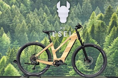 My Esel M-Cross vélo électrique bois