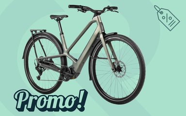 Vélo électrique urbain Orbea Diem 30, cadre aluminium poli, moteur central Shimano EP600, batterie 540 Wh intégrée, fourche carbone, transmission Cues 9 vitesses, design haut de gamme couleur Spaceship Green.