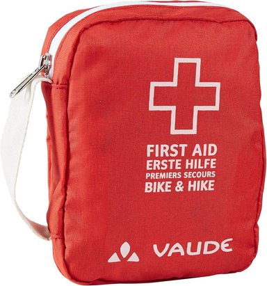 trousse de secours pour cycliste en randonnée