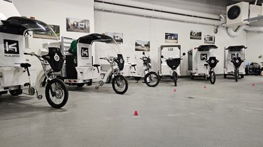Kleuster gamme vélos cargo Freegônes 350