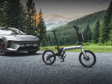 Lemmo Zero vélo pliant électrique Nio ET5