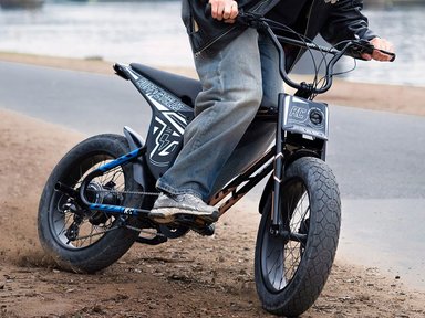 Ruff Lil Loco fatbike électrique