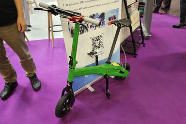 Vélo électrique pliant G-ebike Vivatech 2025