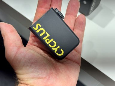 La mini pompe à vélo électrique Cycplus AS2 Ultra ! © Cleanrider
