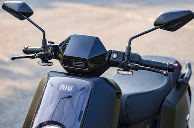 Design du NIU NQiX 500