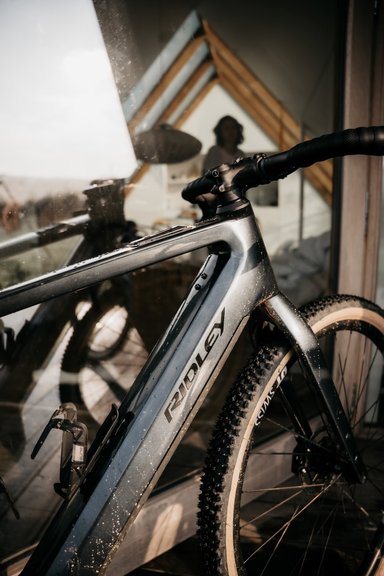 Ridley E-Kanzo Adventure gravel électrique