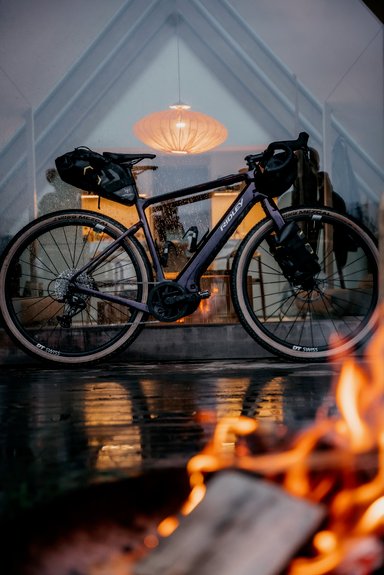Ridley E-Kanzo Adventure gravel électrique