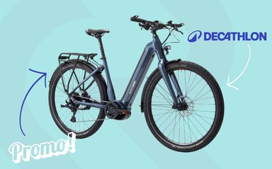 VTC électrique Stilus E-Touring Décathlon - Promo 1 000 euros