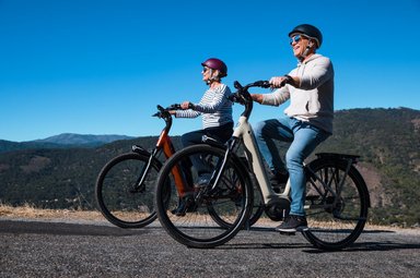 Vélo électrique Gazelle 2026 Easyflow C7 cadre bas et design inclusif