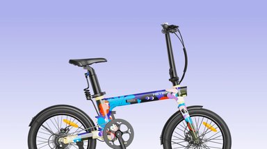 Heybike Helio F vélo pliant électrique compact design vintage